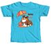 2026 SSPSNJ Beach Sheltie, a Lagoon Blue Comfort Colors Unisex Tee