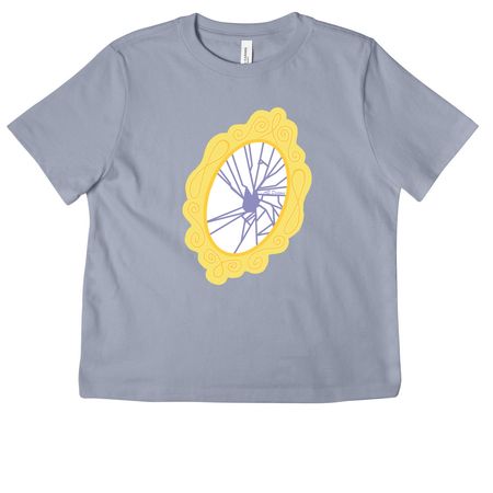 The Devil Tees, a Vintage Denim Women's Heavyweight Tee