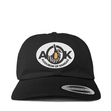 Audubon of Kansas Hat, a Black Classic Baseball Cap