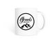 GerardsMusicCo Mugs, a White Coffee Mug
