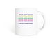 Fuck Bezos Mug, a White Coffee Mug