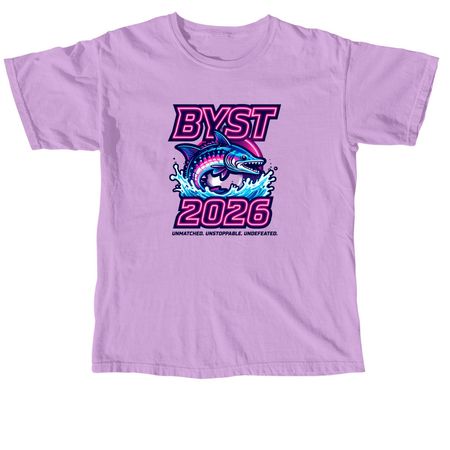 2026 Undefeated Limited Edition Apparel, a Neon Violet Comfort Colors Unisex Tee