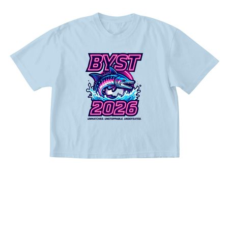 2026 Undefeated Limited Edition Apparel, a Chambray Comfort Colors Boxy Tee