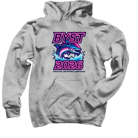 2026 Undefeated Limited Edition Apparel, a Sport Grey Pullover Hoodie