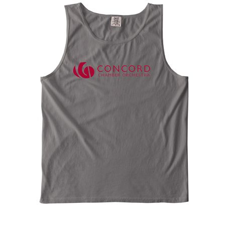 Tank Tops, a Grey Comfort Colors Tank Top