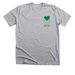 Striped SFCO&nbsp;, a Athletic Heather Premium Unisex Tee
