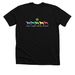 Lucky Farms Animal Rescue, a Solid Black Blend Premium Unisex Tee