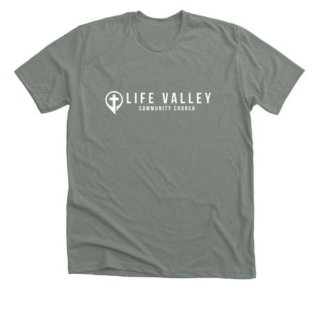 Life Valley You Matter, a Deep Heather Premium Unisex Tee
