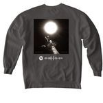 Promised Land Apparel, a Pepper Comfort Colors Crewneck Sweatshirt (back-view)