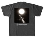 Promised Land Apparel, a Shadow Heavyweight Garment Dye Tee (back-view)