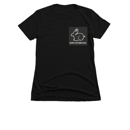 WE MUST BE LOUD&nbsp;, a Black Women's Slim Fit Tee