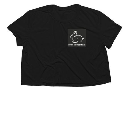 WE MUST BE LOUD&nbsp;, a Black Women?s Flowy Cropped Tee