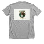 World Cup 2026&nbsp;, a Athletic Heather Premium Unisex Tee (back-view)