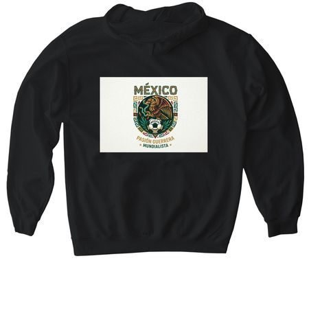 World Cup 2026&nbsp;, a Black Gildan Softstyle Pullover Hoodie