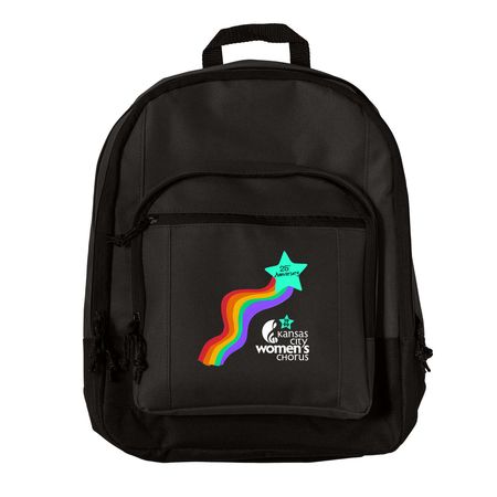 25th Anniversary Backpack, a Black Everyday Backpack