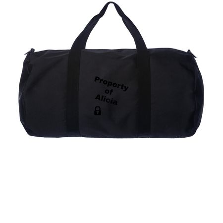 My duffel, a Black Day Tripper Duffel Bag