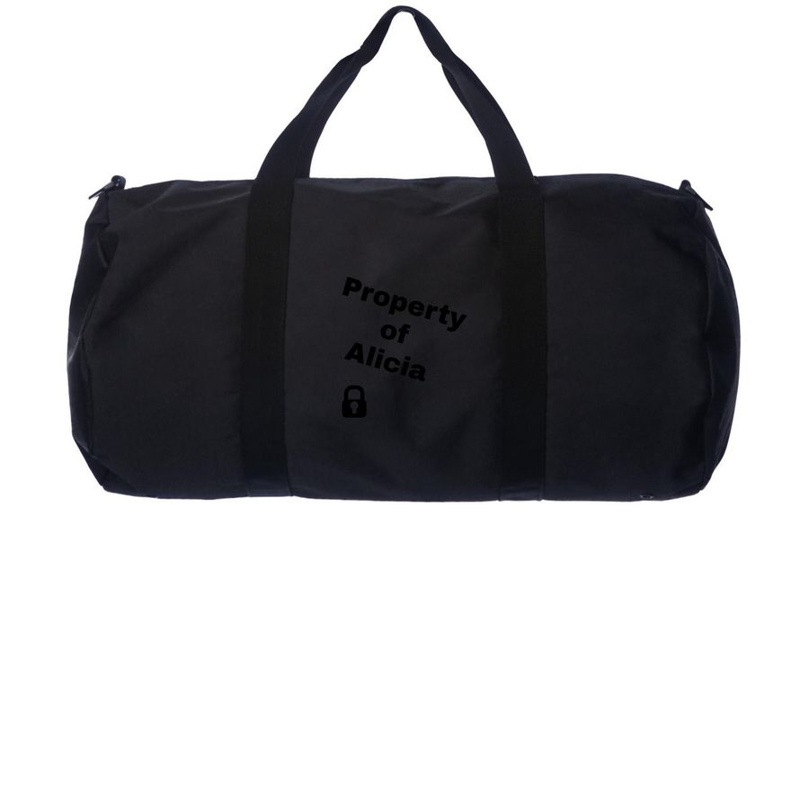 My duffel, a Black Day Tripper Duffel Bag