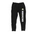 Comfy Cozy Orchards Pants!, a Black Midweight Fleece Joggers