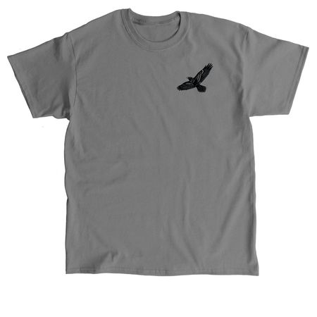 Wolf (Raven) Haven, a Charcoal Classic Unisex Tee