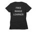 Wildwood ALC 2019, a Charcoal Women's Slim Fit Tee (back-view)