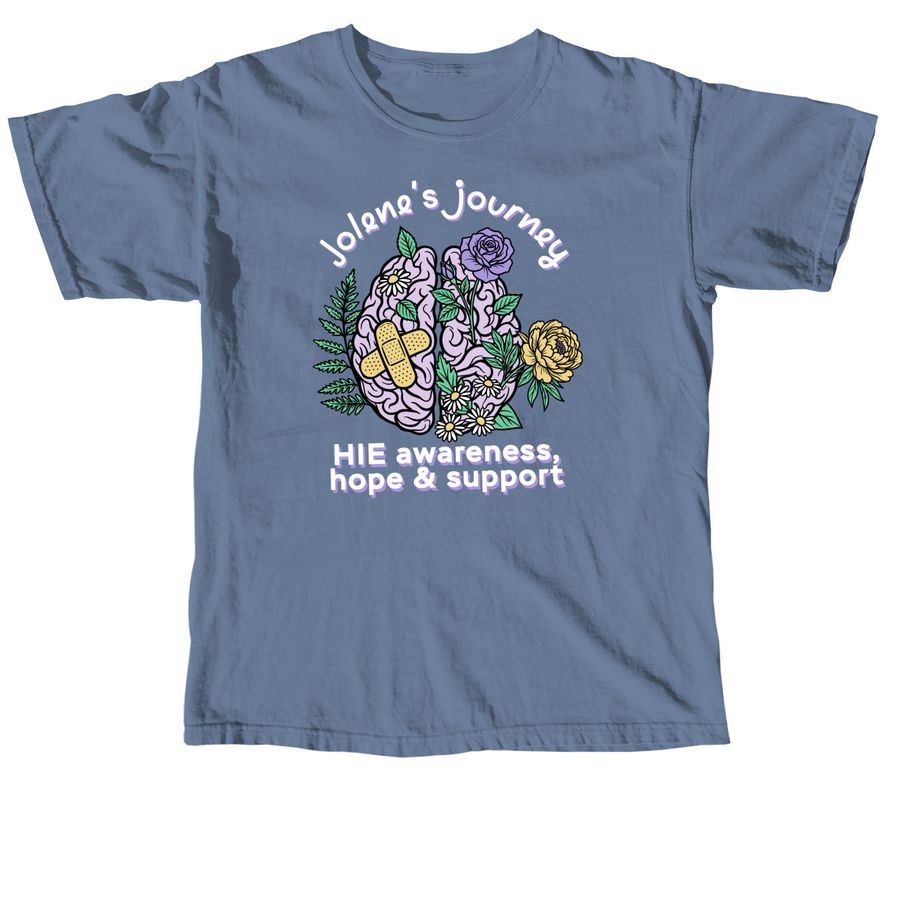 Kathryn Moore, a Blue Jean Comfort Colors Unisex Tee