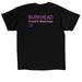 Lily Burkhead x CrossFit Semifinals 2026, a Black Classic Unisex Tee (back-view)