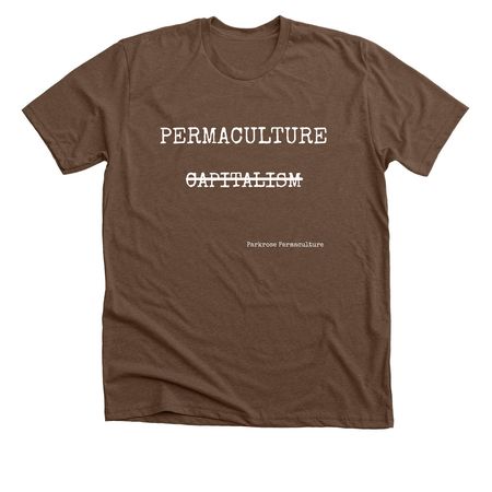Permaculture, a Heather Brown Premium Unisex Tee