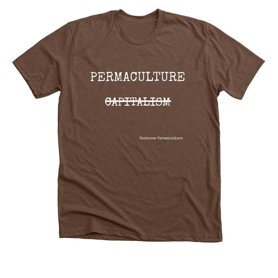 Permaculture, a Heather Brown Premium Unisex Tee