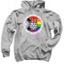 HOPKINS PRIDE SWEATSHIRTS, a Sport Grey Pullover Hoodie
