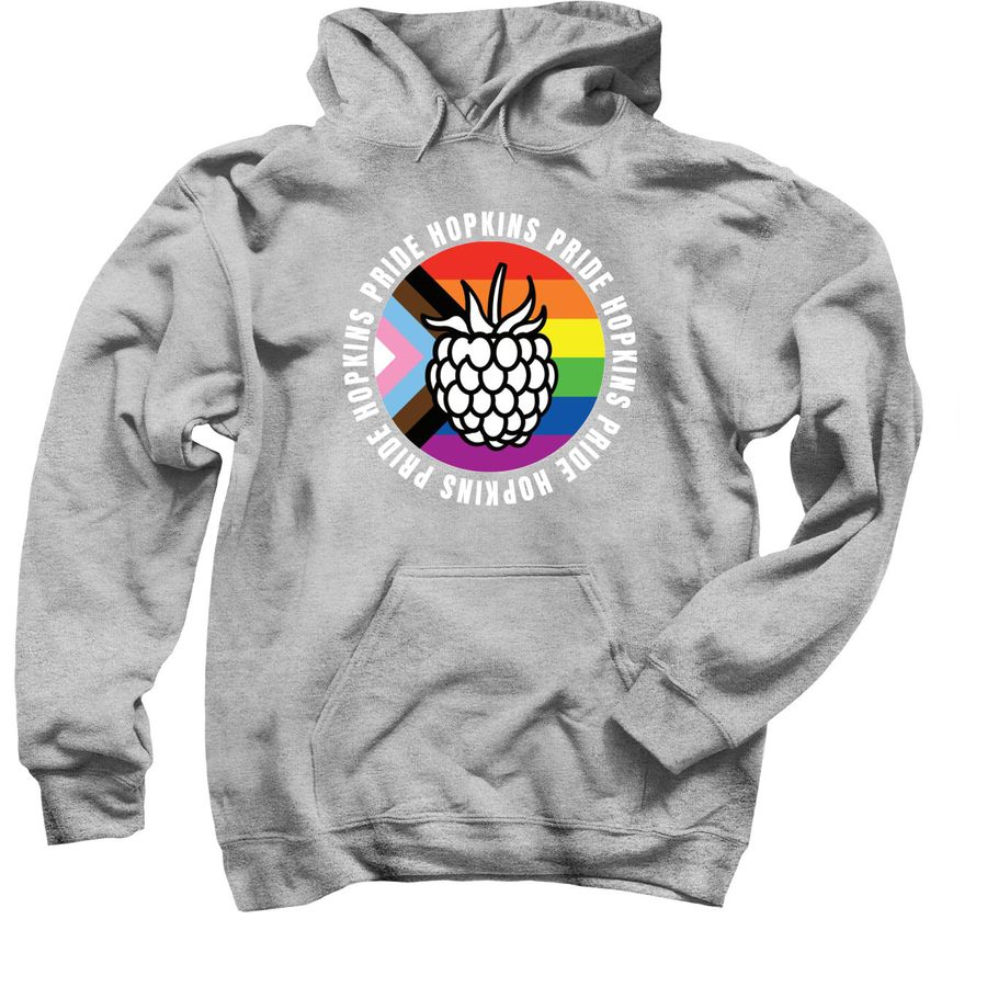 HOPKINS PRIDE SWEATSHIRTS, a Sport Grey Pullover Hoodie