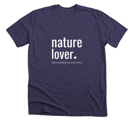 Nature Lover, a Heather Lapis Premium Unisex Tee