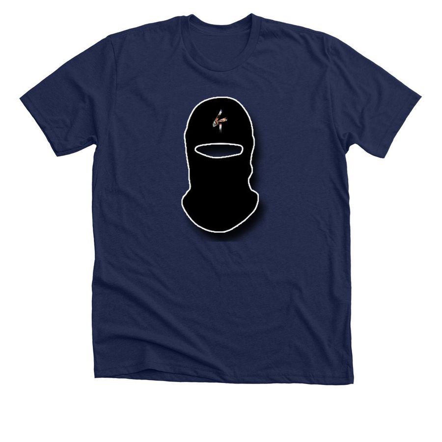 Shiesty 4, a Solid Navy Blend Premium Unisex Tee
