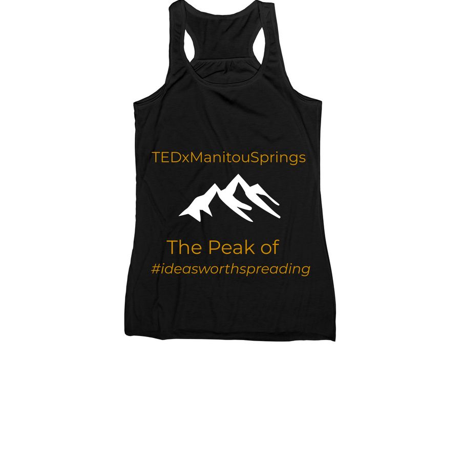 The Peak, a Black Women's Racerback