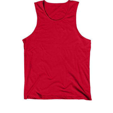 Peer Empowered Tanks, a Red Premium Cotton Tank