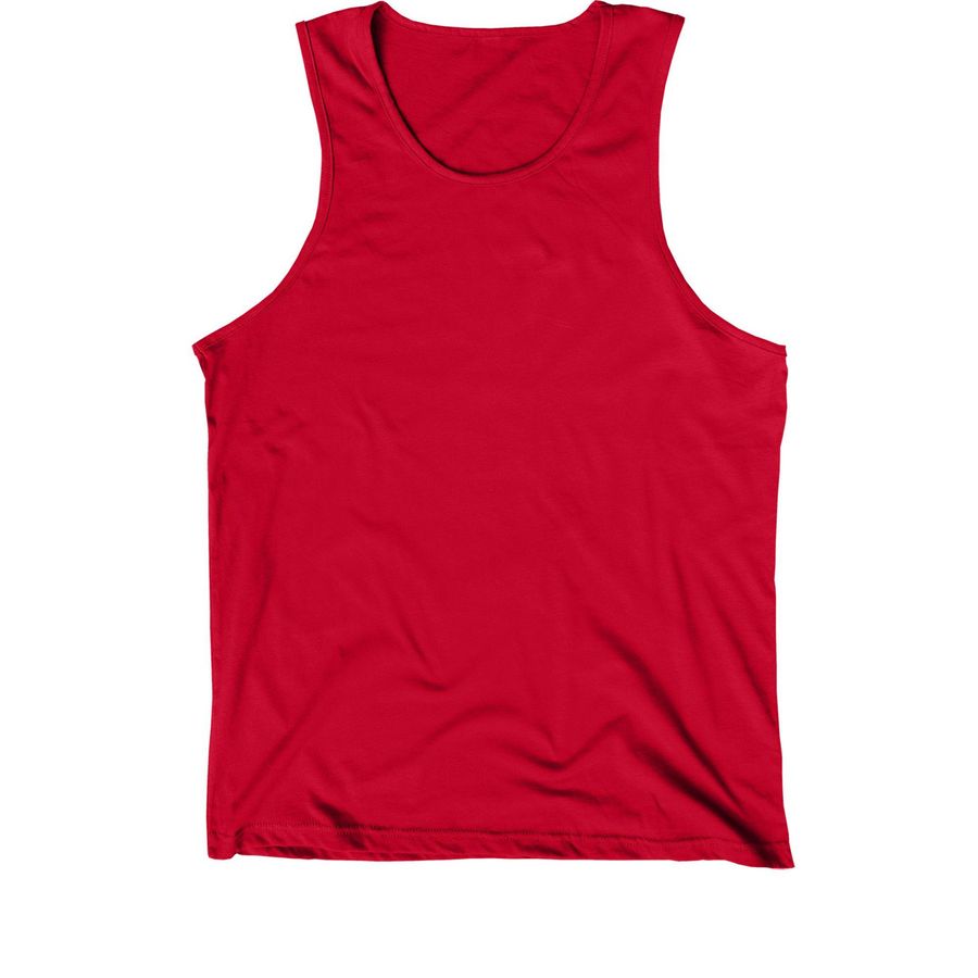 Peer Empowered Tanks, a Red Premium Cotton Tank