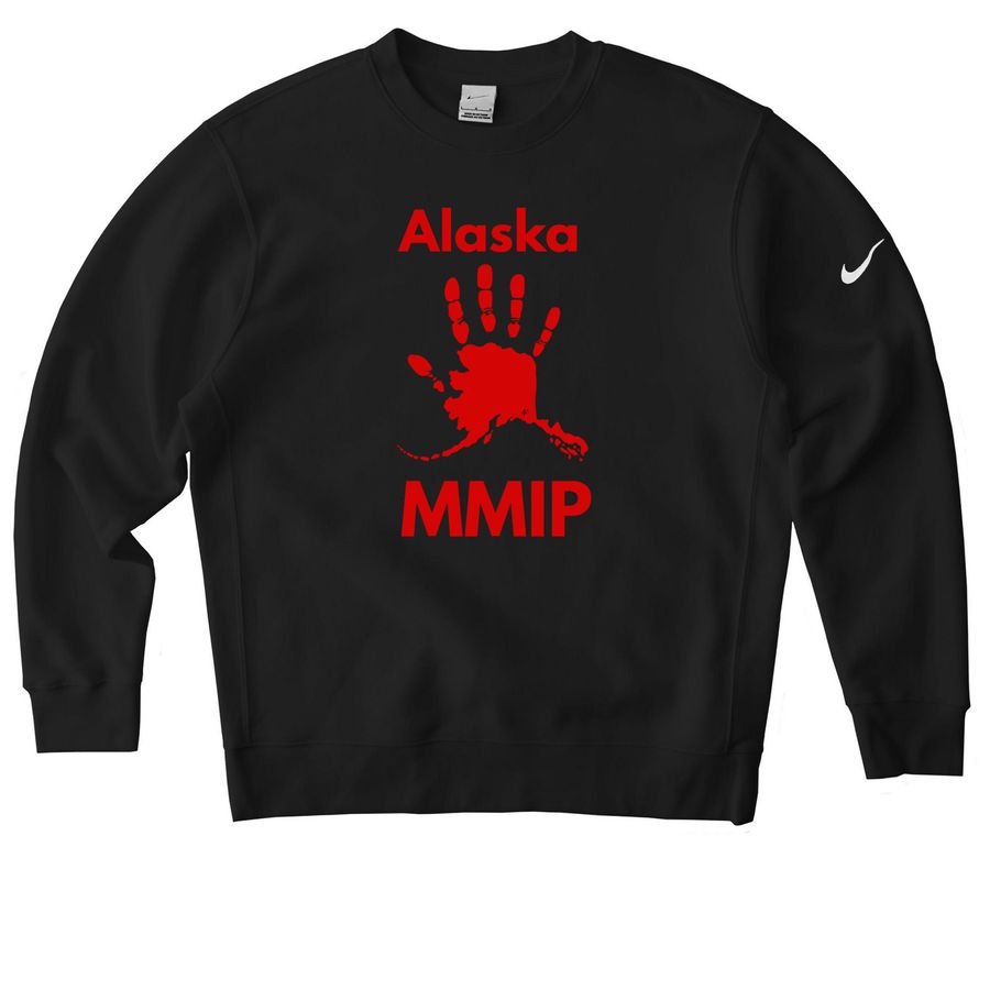 Nike crew sweater red hand, a Black Nike Club Fleece Crewneck Sweatshirt