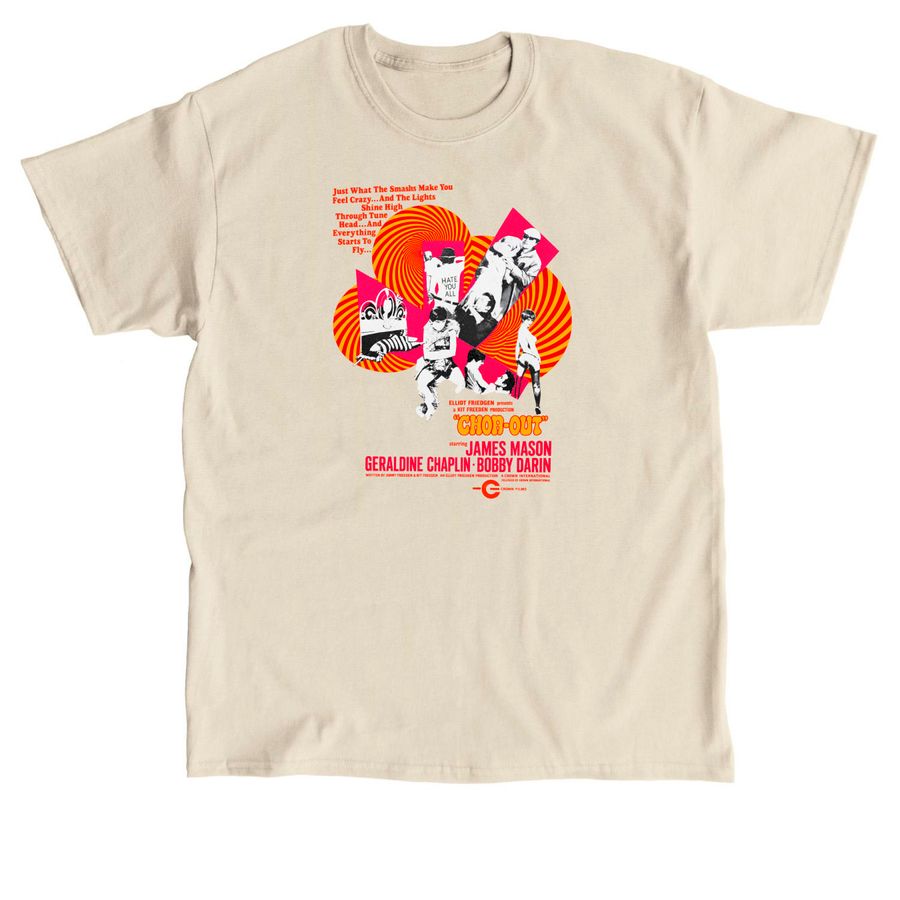 Chim-Out Movie James Mason Geraldine Chaplin, a Sand Classic Unisex Tee
