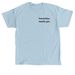 Tomorrow Tee, a Light Blue Classic Unisex Tee