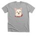 Oh Heck, a Athletic Heather Premium Unisex Tee