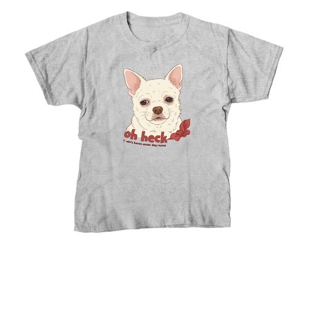Oh Heck, a Sport Grey Youth Unisex Tee