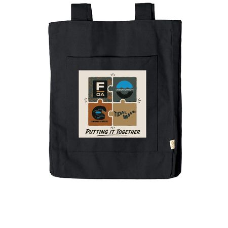 FOA Putting it Together, a Black Reclaimist Everywhere Tote Bag