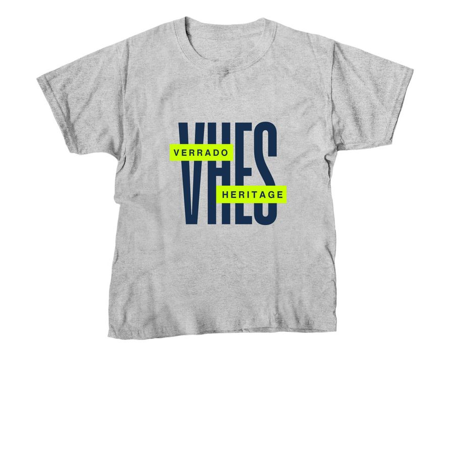 Youth VHES, a Sport Grey Youth Unisex Tee