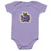Berry Happy Baby Onsie, a Lavender Infant Onesie