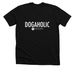 WPGSR - DOGAHOLIC, a Solid Black Blend Premium Unisex Tee
