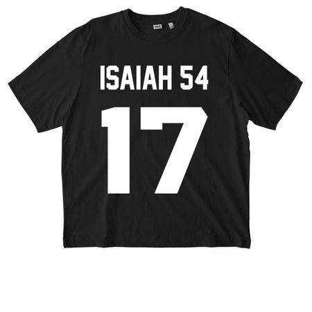 ISAIAH&nbsp;, a Black Stanley/Stella Unisex Freestyler Heavyweight Tee