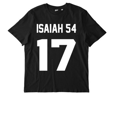 ISAIAH&nbsp;, a Black Stanley/Stella Unisex Creator 2.0 Tee