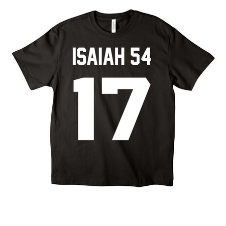 ISAIAH&nbsp;, a Black Unisex Heavyweight Tee