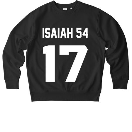 ISAIAH&nbsp;, a Black Stanley/Stella Unisex Changer 2.0 Crewneck Sweatshirt