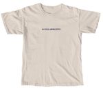 Created to Create T-Shirt, a Ivory Comfort Colors Unisex Tee (back-view)