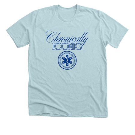 MSDCI Shirt/Sweatshirt, a Heather Ice Blue Premium Unisex Tee